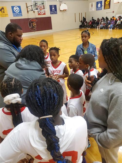 Emerson Basketball Team